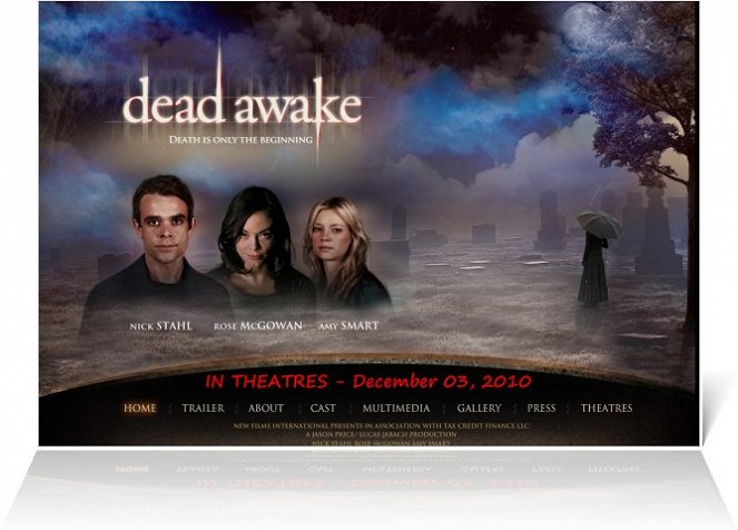 Dead Awake - Plakate