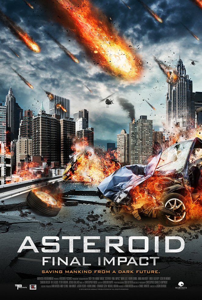 Asteroid zkázy - Plakáty