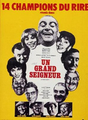 Les Bons Vivants - Posters