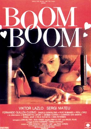 Boom boom - Plakátok