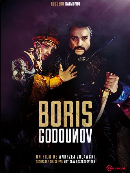 Boris Godounov - Affiches