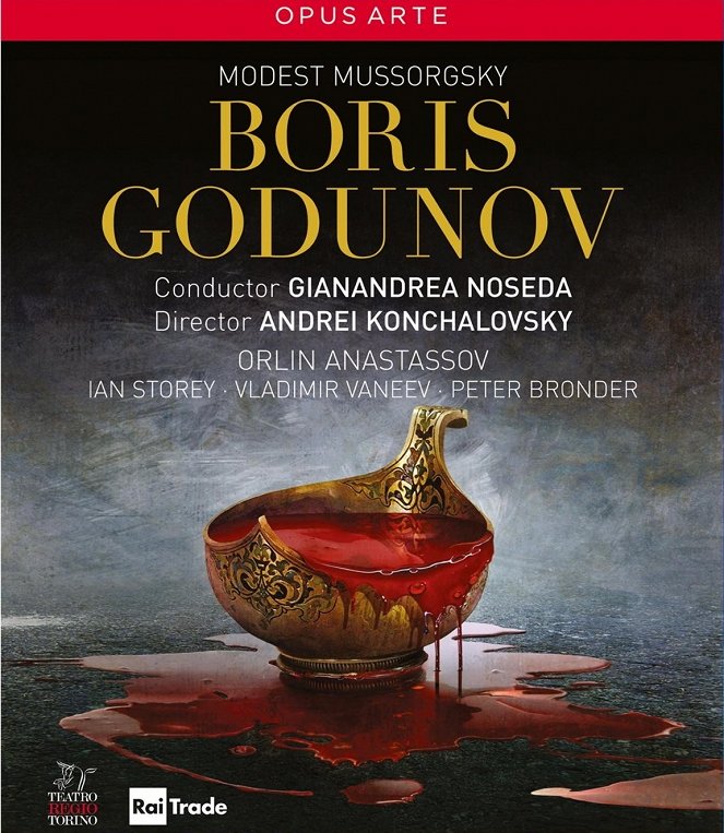 Boris Godounov - Plakate