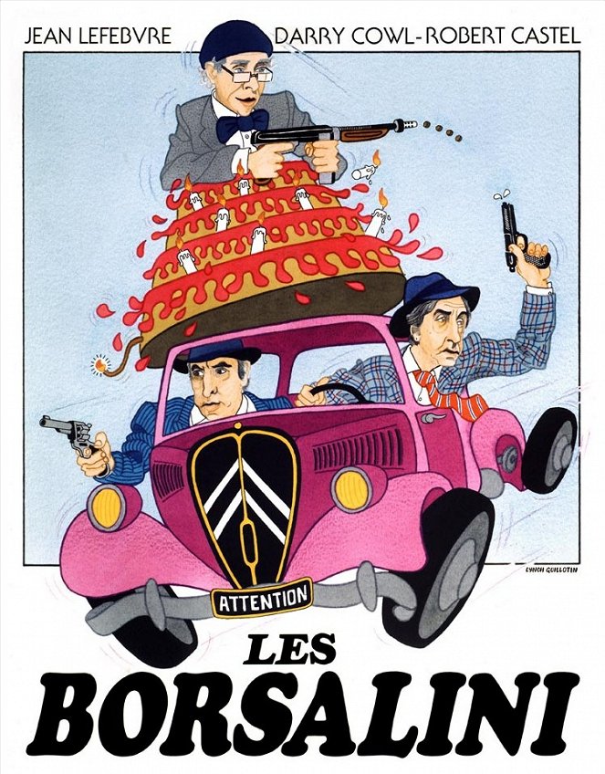 Les Borsalini - Plakate