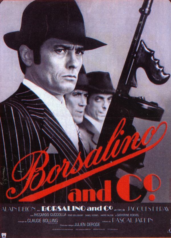 Borsalino és társai - Plakátok