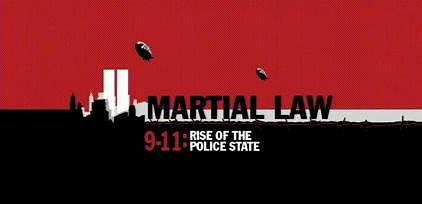Martial Law 9/11: Rise of the Police State - Posters