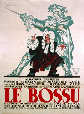 Le Bossu - Plakátok
