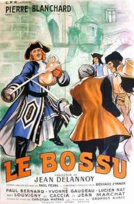 Le Bossu - Posters