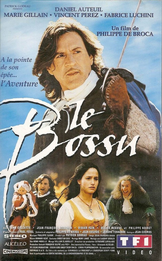 Le Bossu - Posters