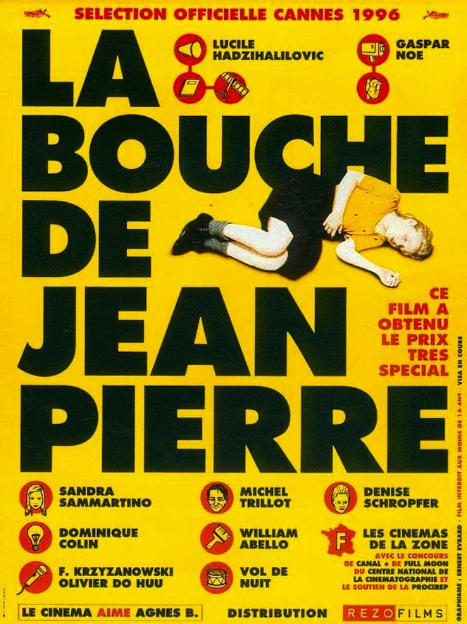 Jean-Pierre's Mouth - Posters