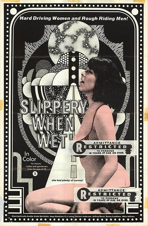 Slippery When Wet - Posters