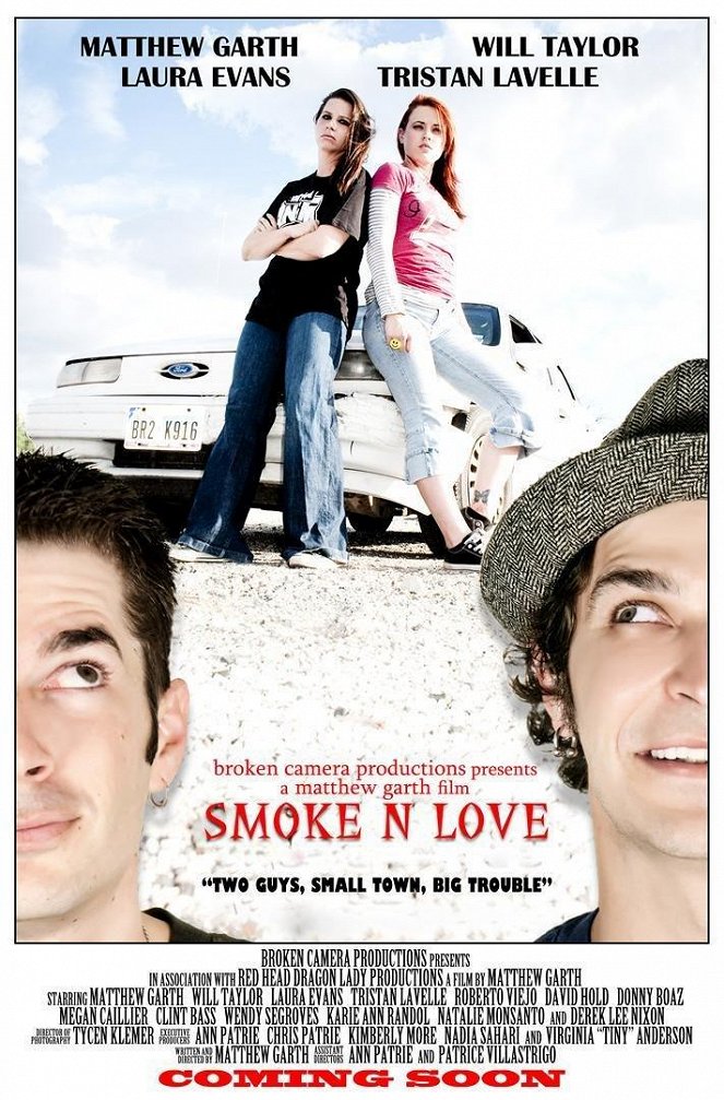 Smoke N Love - Plakátok