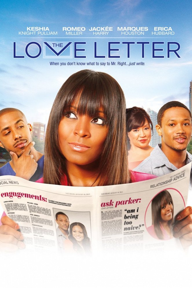 The Love Letter - Cartazes