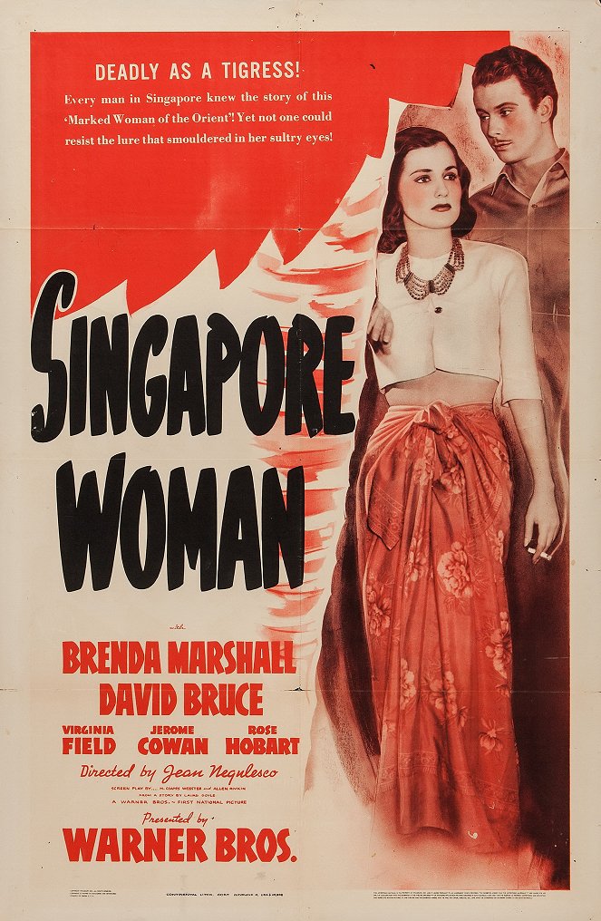Singapore Woman - Affiches