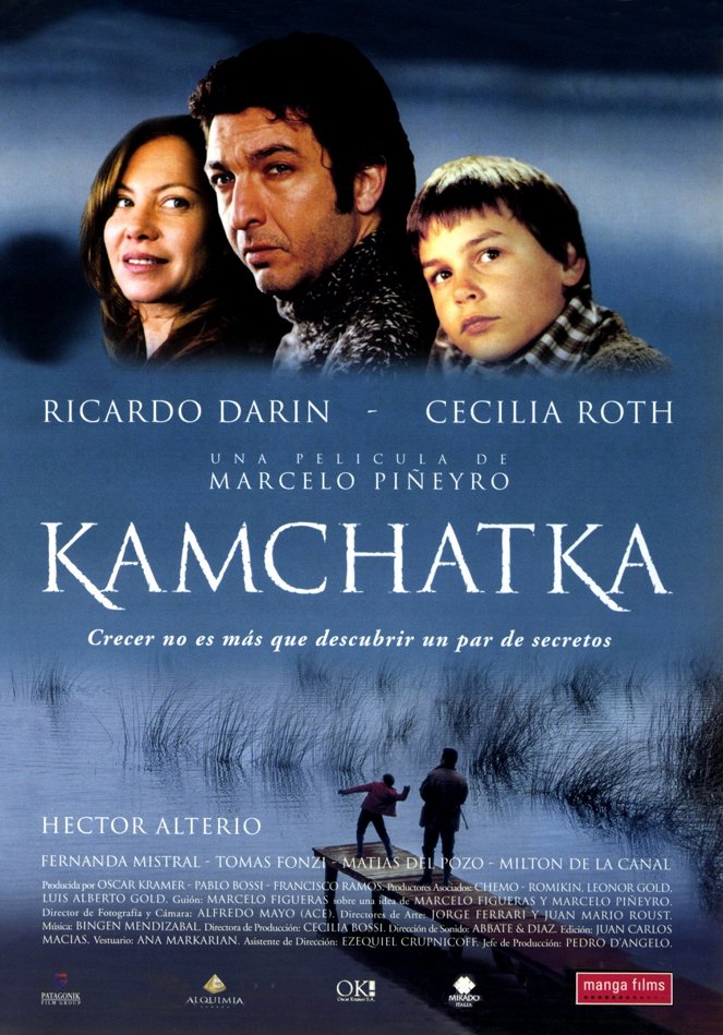 Kamchatka - Carteles
