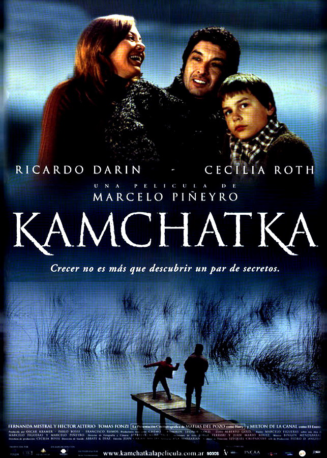 Kamchatka - Plakátok