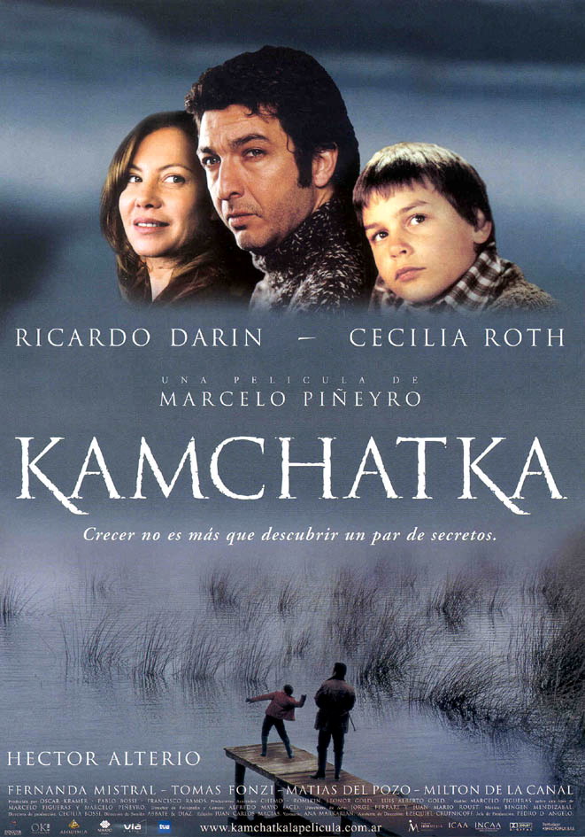Kamchatka - Plakátok