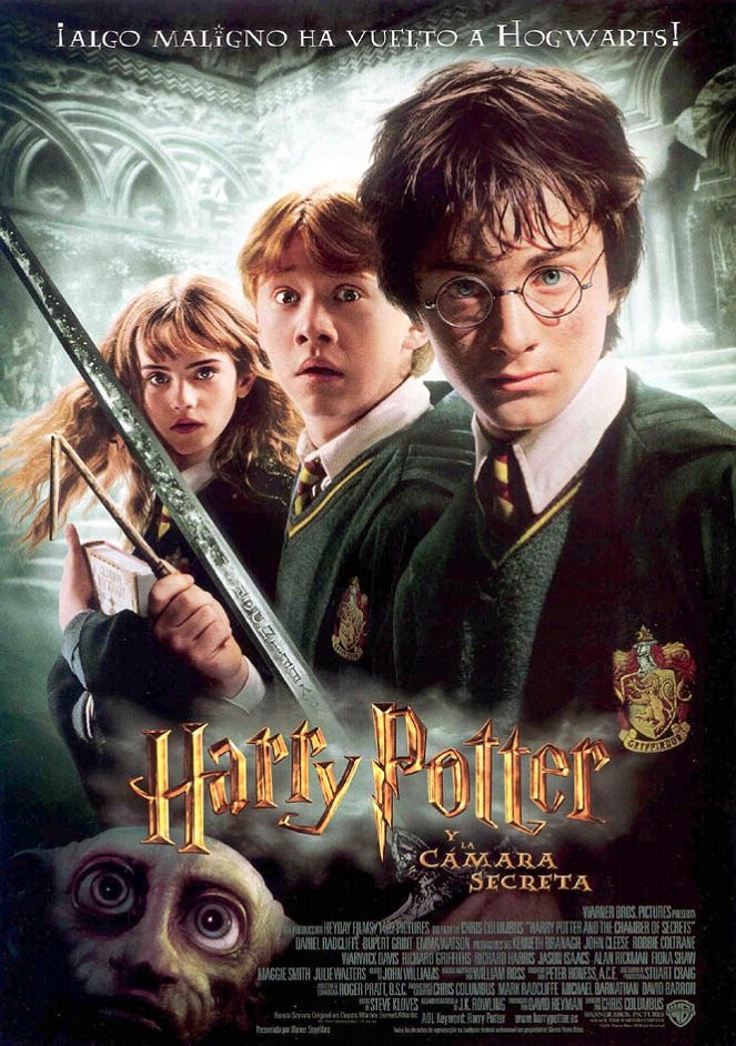 Harry Potter y la Cámara Secreta - Carteles