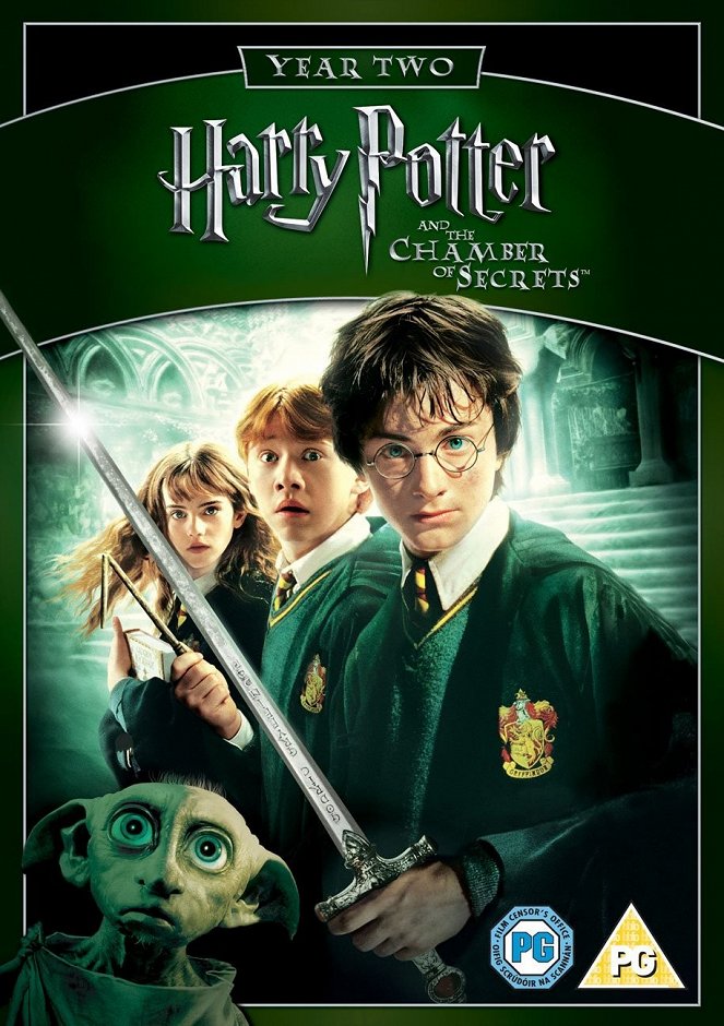 Harry Potter en de geheime kamer - Posters