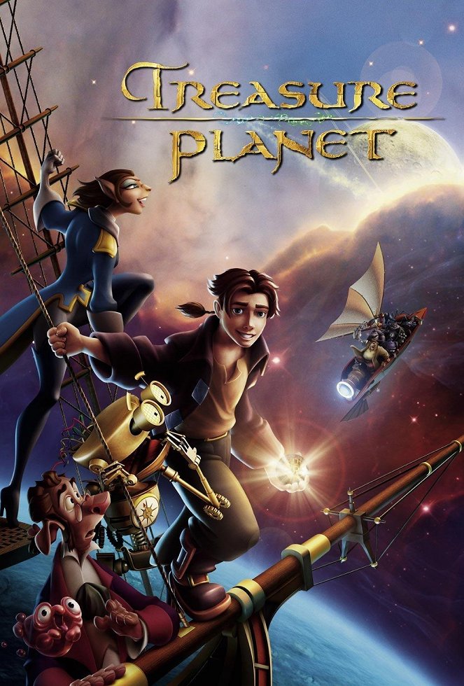 Piratenplaneet: De schat van Kapitein Flint - Posters