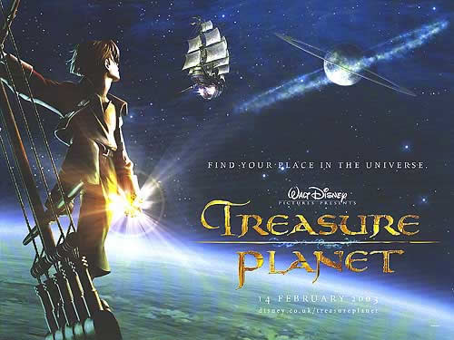 Treasure Planet - Posters