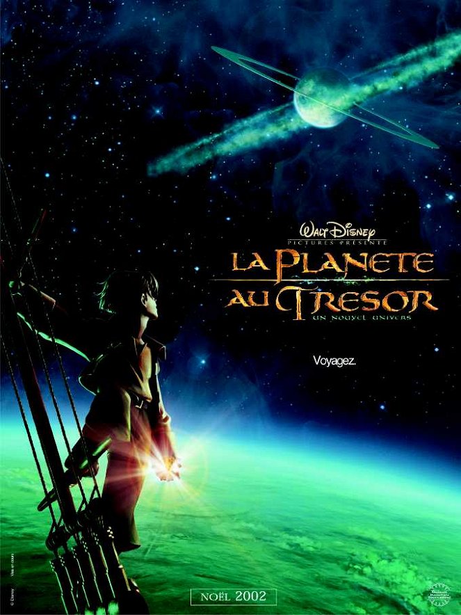 La Planète au trésor : Un nouvel univers - Affiches