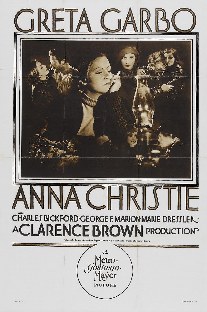 Anna Christie - Plakátok