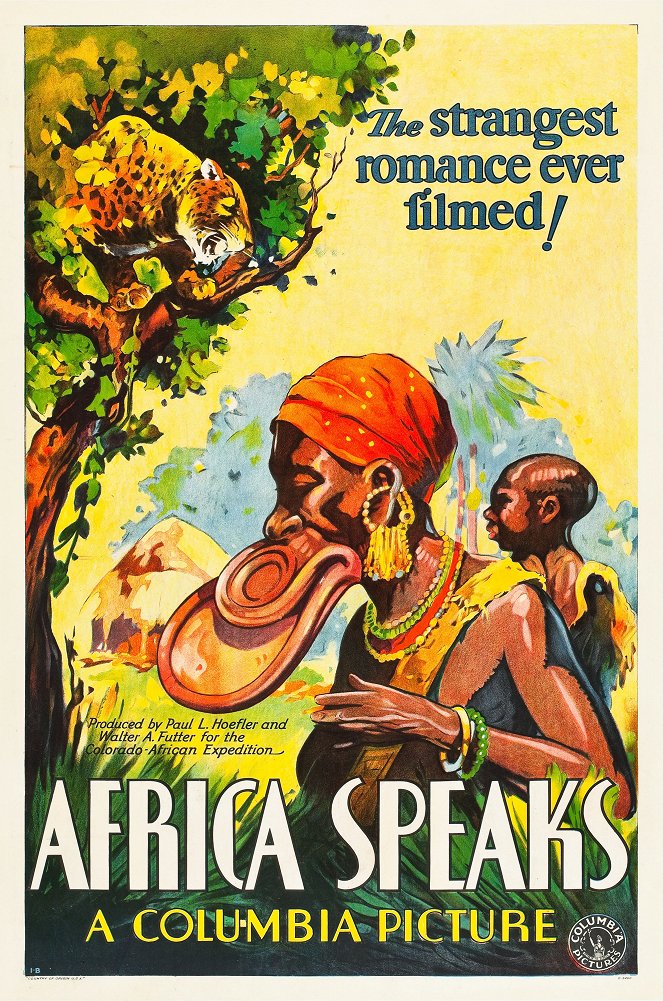 Africa Speaks! - Plakáty
