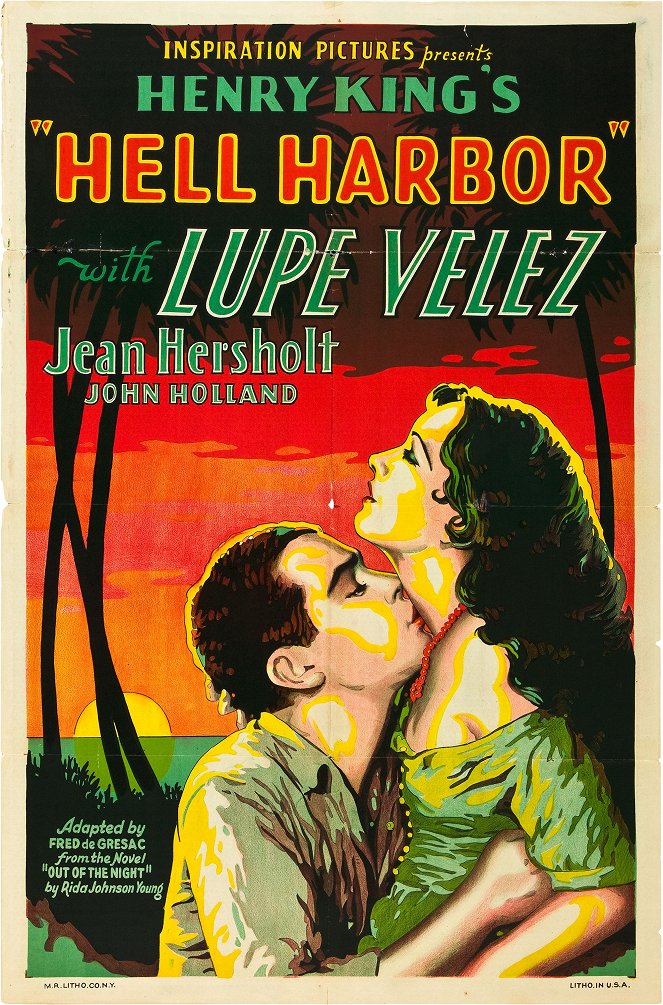 Hell Harbor - Affiches