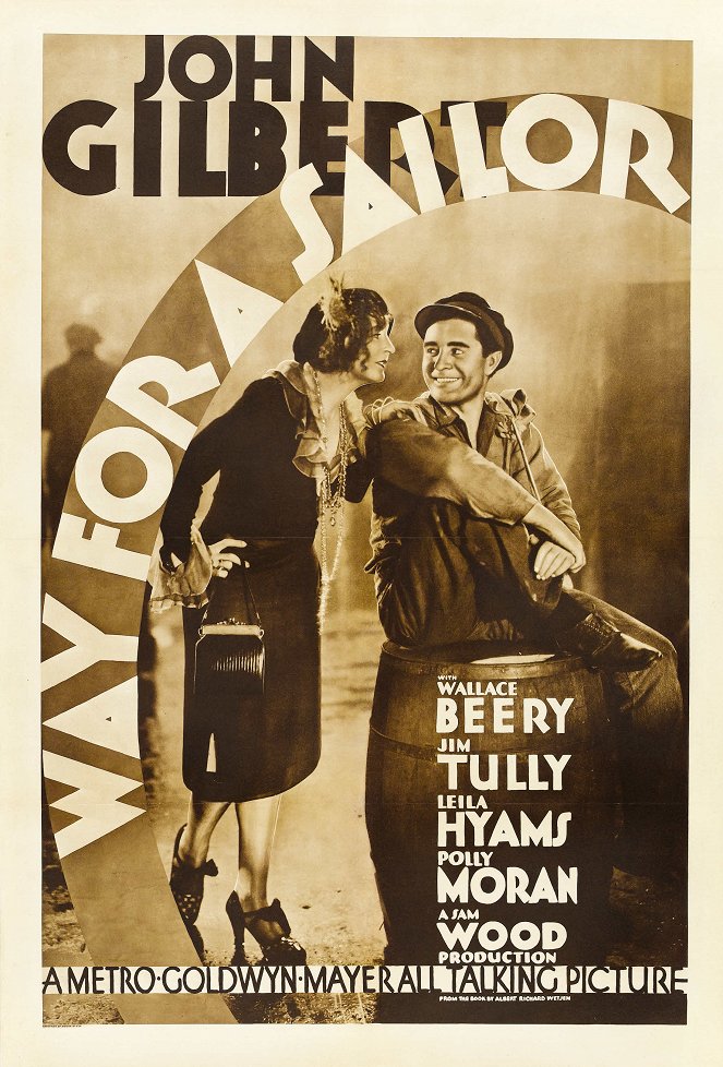 Way for a Sailor - Posters