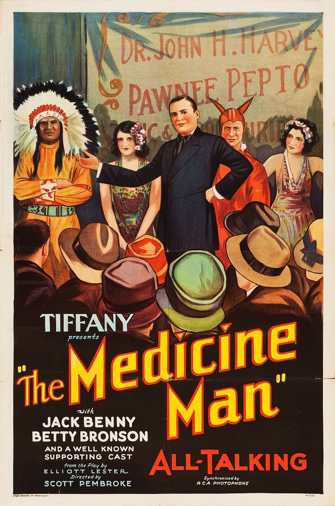 The Medicine Man - Plakaty