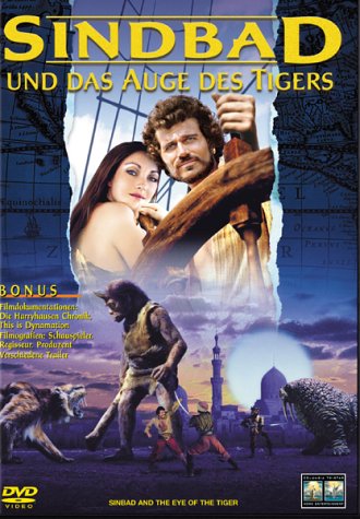 Sindbad und das Auge des Tigers - Plakate