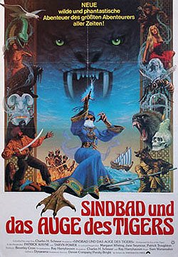 Sindbad und das Auge des Tigers - Plakate