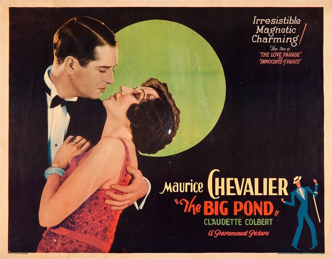 The Big Pond - Affiches