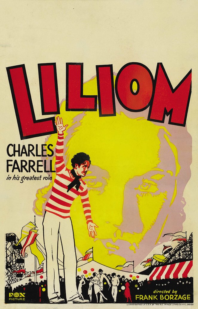 Liliom - Posters