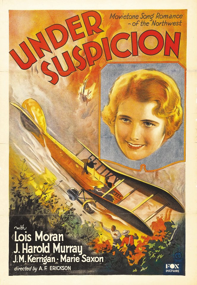 Under Suspicion - Plakate