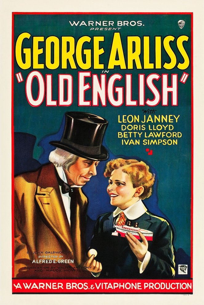 Old English - Affiches