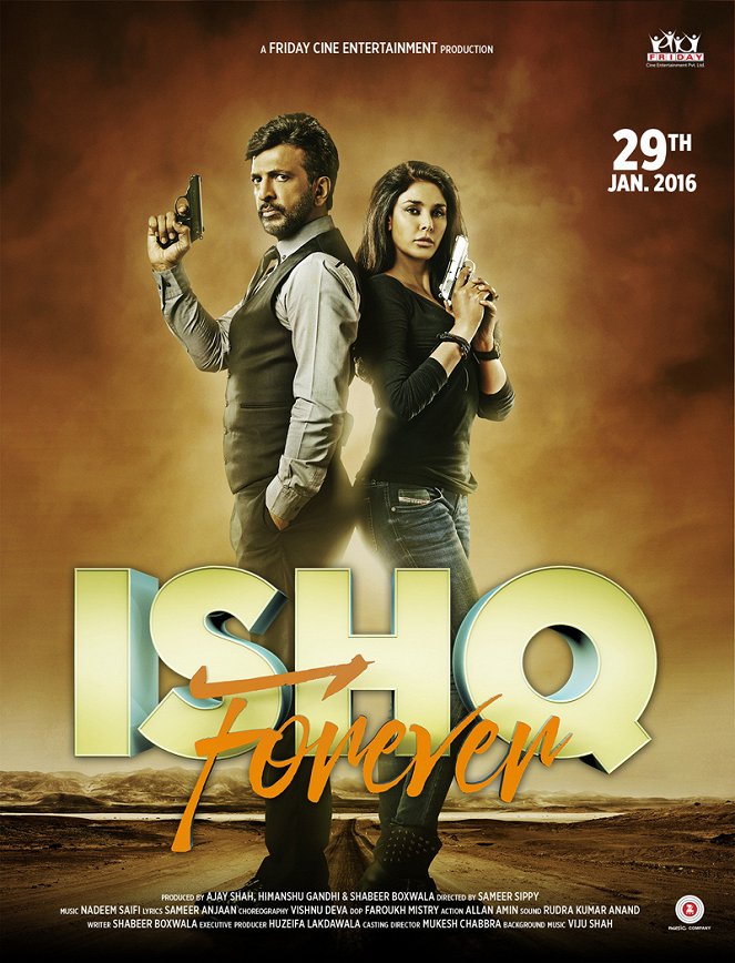 Ishq Forever - Plakáty