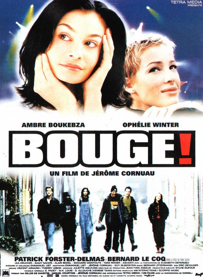 Bouge ! - Plakate