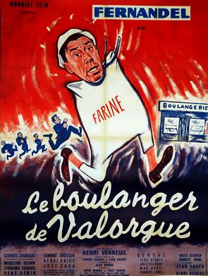 Le Boulanger de Valorgue - Plakátok