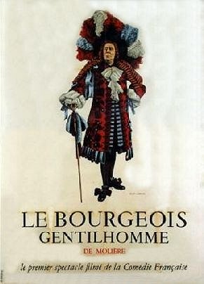 Le Bourgeois Gentilhomme - Plakátok