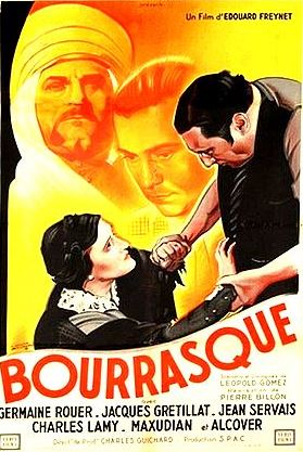 Bourrasque - Posters