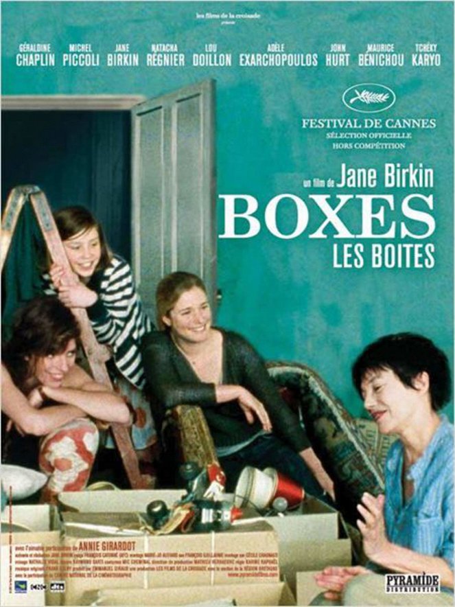 Boxes - Affiches