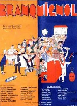 Branquignol - Plakáty