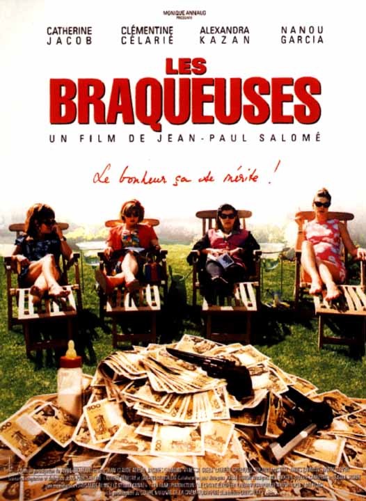 Les Braqueuses - Plakaty