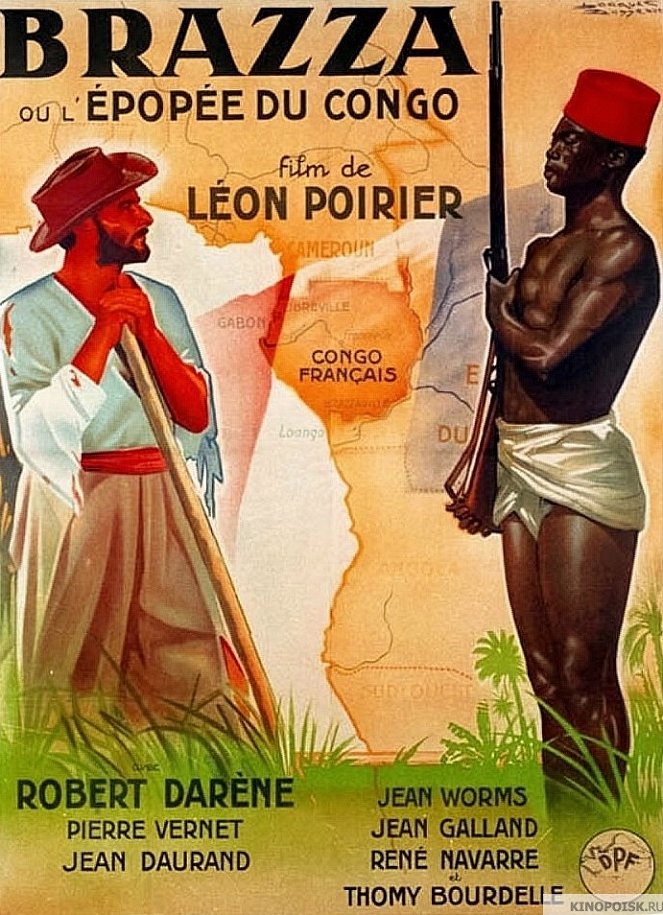 Brazza ou l'épopée du Congo - Plakaty
