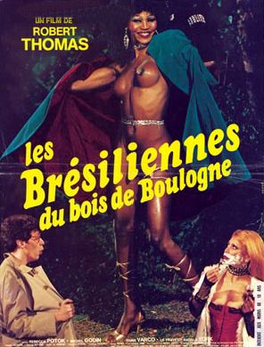 Les Brésiliennes du Bois de Boulogne - Plagáty