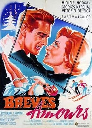 Brèves amours - Affiches