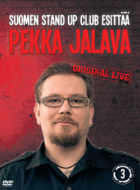 Suomen Stand Up Club Esittää: Pekka Jalava - Cartazes