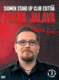 Suomen Stand Up Club Esittää: Pekka Jalava - Julisteet