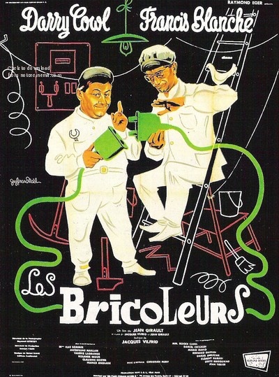 Les Bricoleurs - Plakate